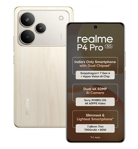 Realme P4 Pro 5G