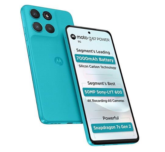 Moto G67 Power