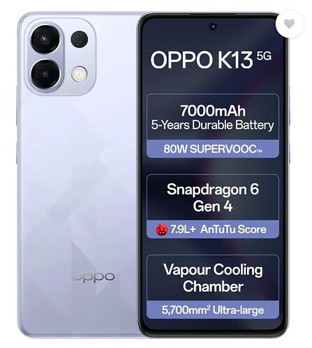 Oppo K13 5G