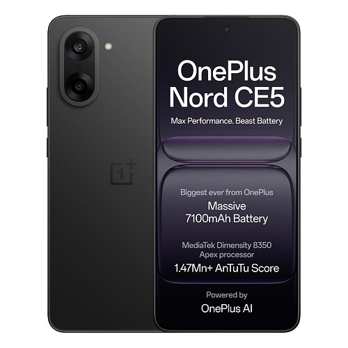 OnePlus Nord CE 5 5G
