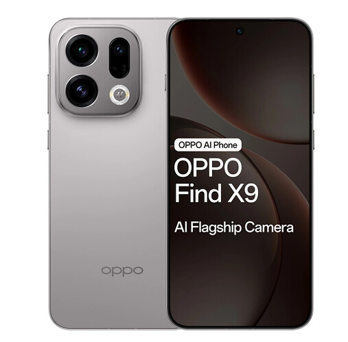 OPPO Find X9