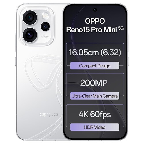 Oppo Reno15 Pro Mini