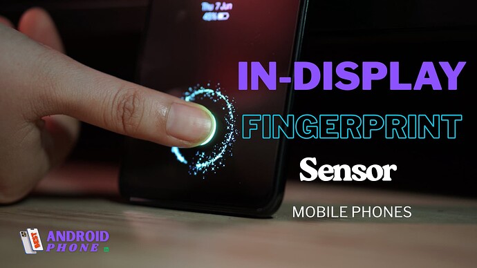 Best In-Display Fingerprint Sensor Mobile Phones 2025
