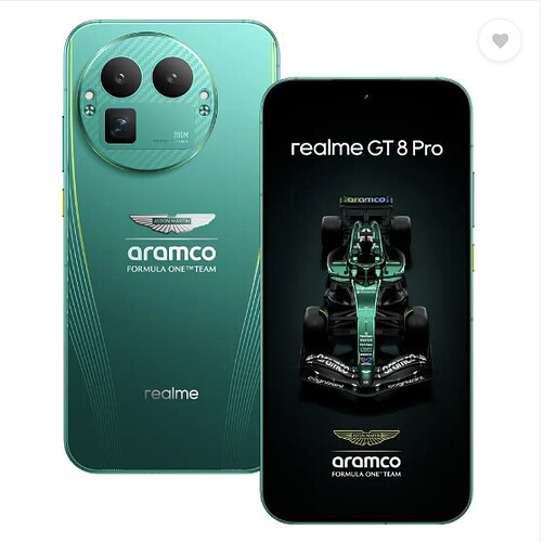 Realme GT 8 Pro Dream Edition
