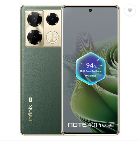 Infinix Note 40 Pro 5G