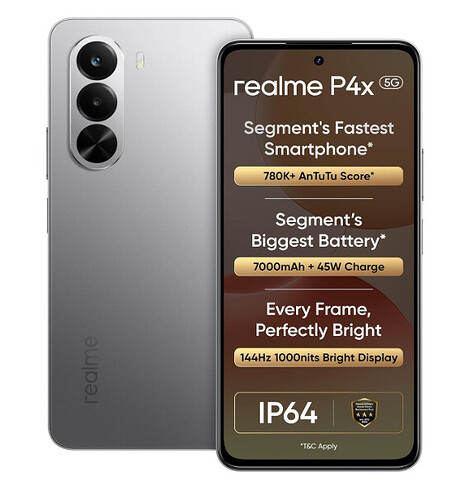 realme P4x