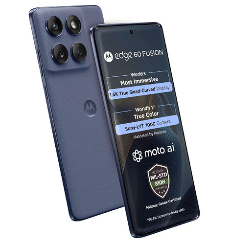 Motorola Edge 60 Fusion