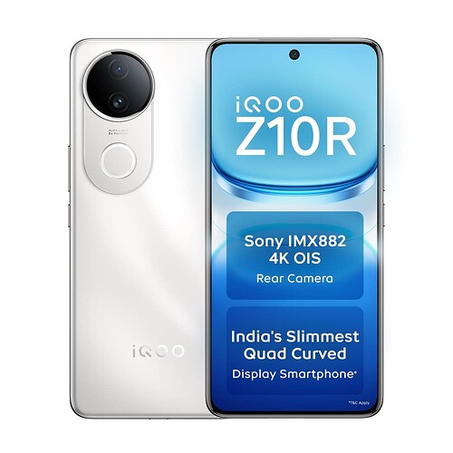 iQOO Z10R