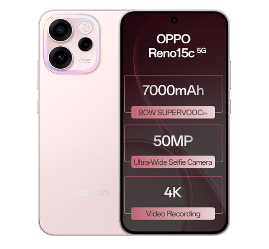 Oppo Reno15 C