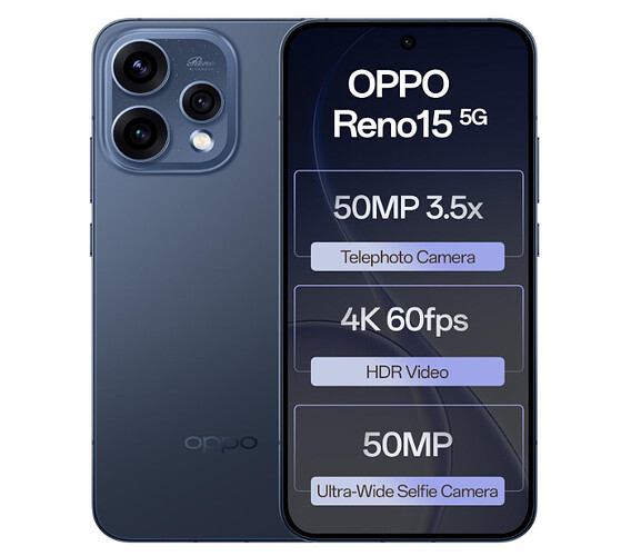 Oppo Reno15