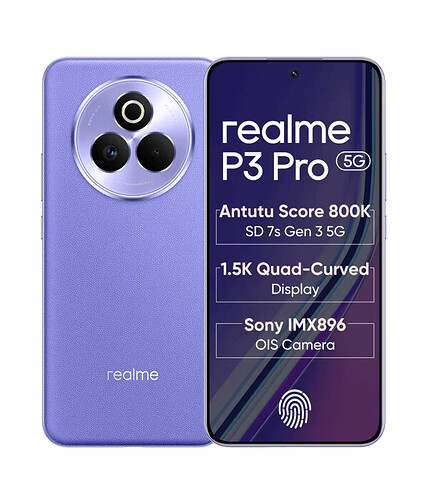 realme P3 Pro