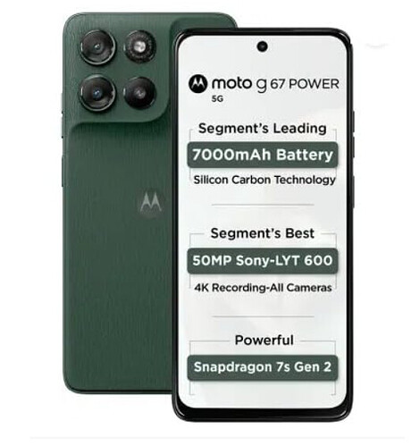 Moto G67 Power