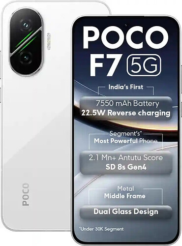 Poco F7 5G