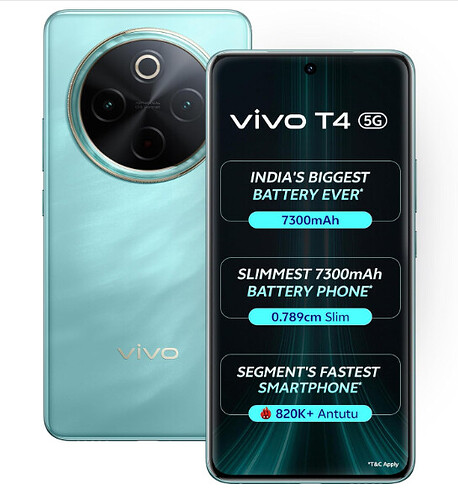 Vivo T4 5G