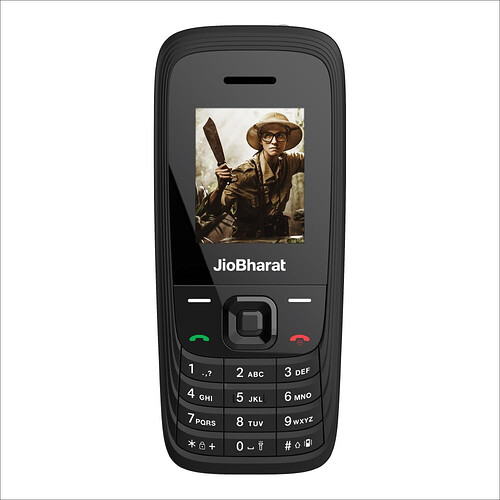 Jio Bharat V4 4G