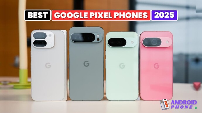 Best Google Pixel Phones 2025 (1)