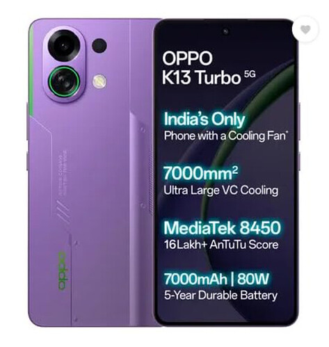 Oppo K13 Turbo