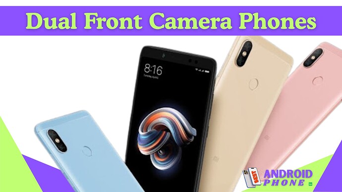 Top 10 Dual Front Camera Phones in India