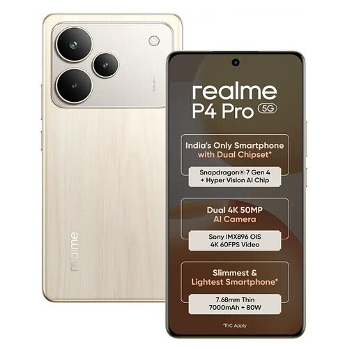 Realme P4 Pro