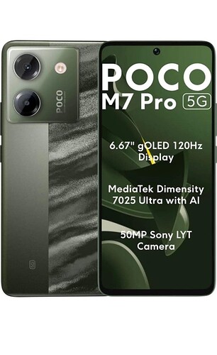 POCO M7 Pro