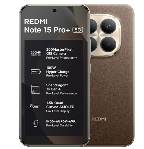 Xiaomi Redmi Note 15 Pro Plus
