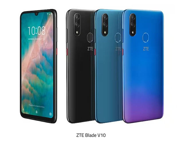 ZTE Blade V10