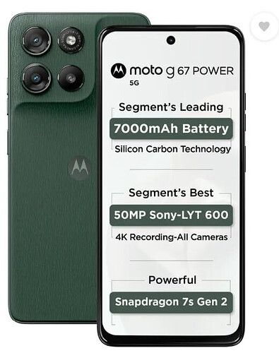 Moto G67 Power