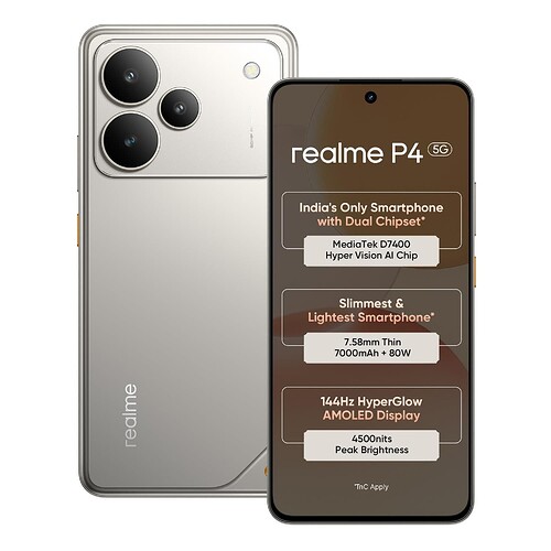 Realme P4