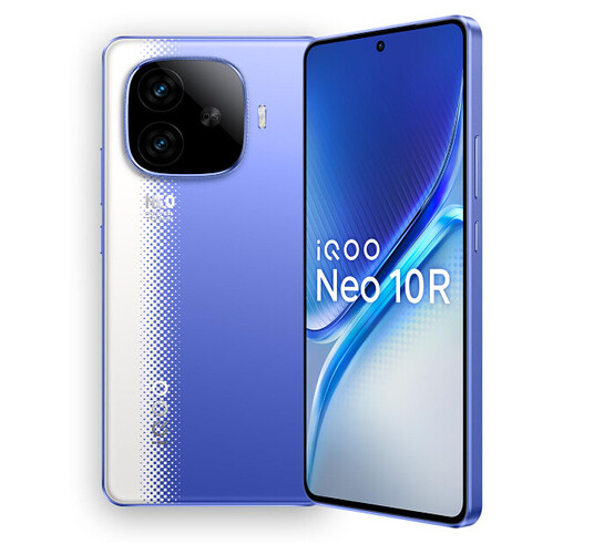 iQOO Neo 10R 5G