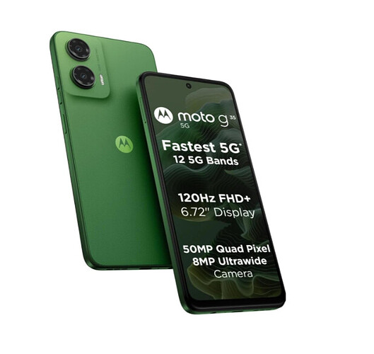 Moto G35 5G