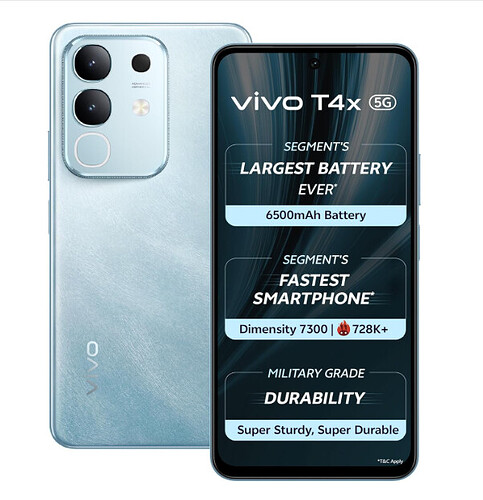 Vivo T4X