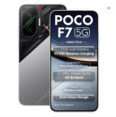 Poco F7