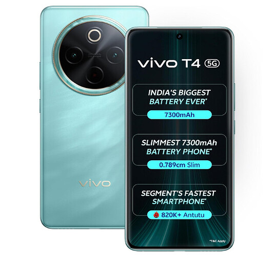 VIVO T4 5G