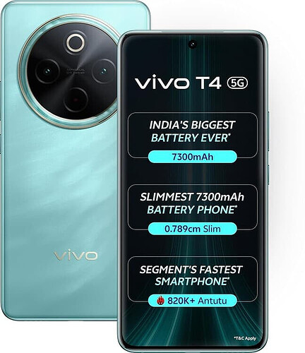vivo T4