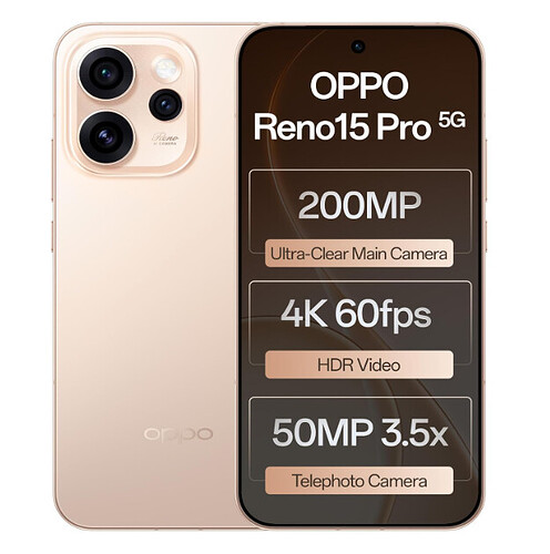 OPPO Reno15 Pro