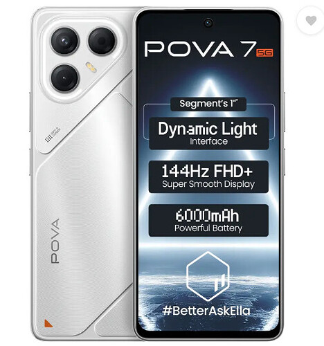 Techno Pova 7 5G
