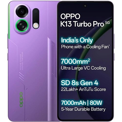 Oppo K13 Turbo Pro