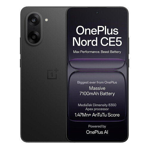 OnePlus Nord CE 5 5G