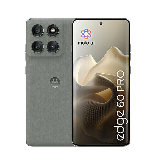 Motorola Edge 60 Pro