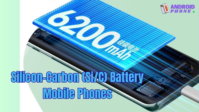 Silicon-carbon (SiC) Battery Mobile Phones