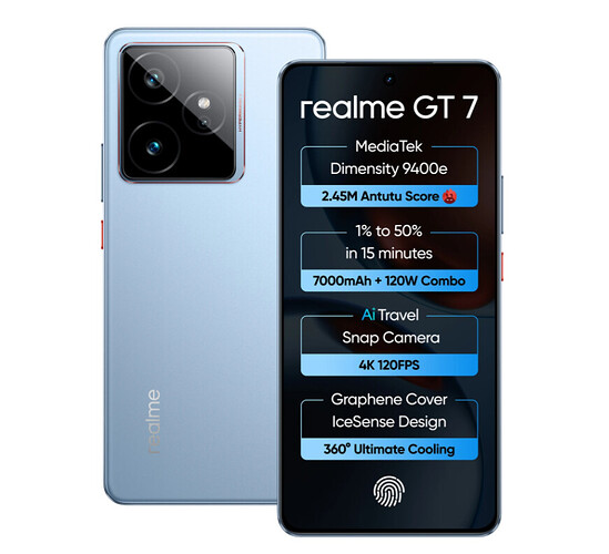 realme GT 7
