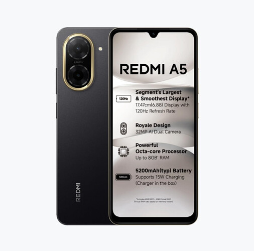 Xiaomi Redmi A5