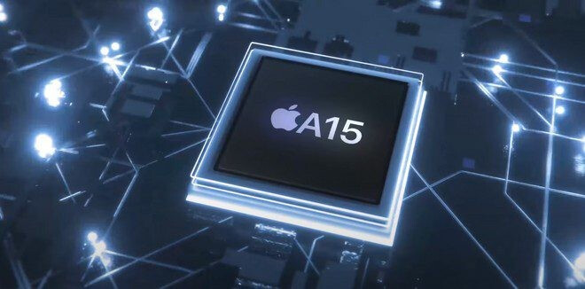 A15 Bionic Chip