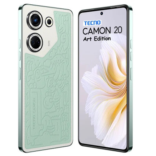 Tecno Camon 20 Avocado Art Edition