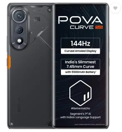 Tecno Pova Curve 5G