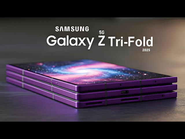 Samsung Galaxy Z Tri Fold