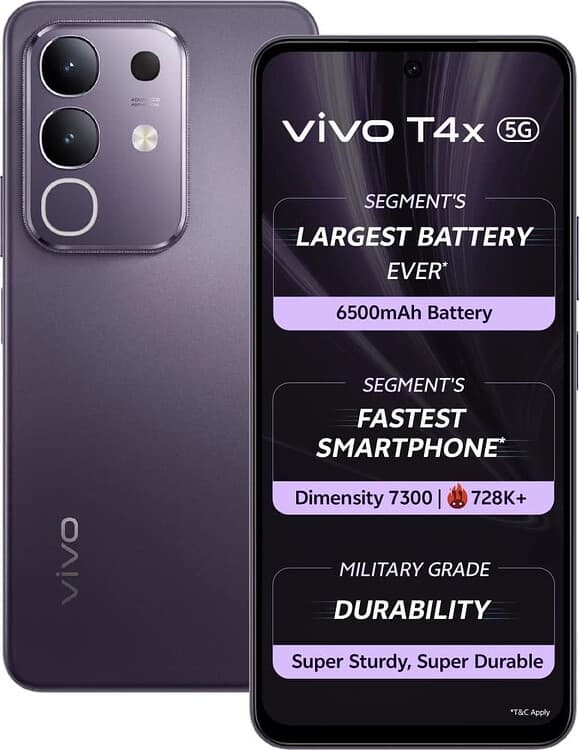 Vivo T4x 5G