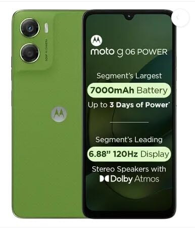 Moto G06 Power
